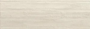 Плитка Baldocer Kibo Rockland Ivory 40x120 рельефная