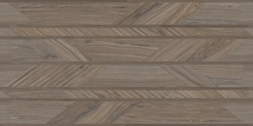Керамогранит Baldocer Bush Sequoya Walnut 60x120 рельефный