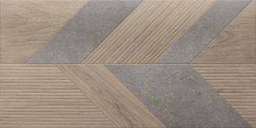 Керамогранит Baldocer Links Sequoya Oak 60x120 рельефный