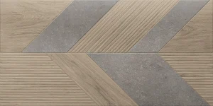 Керамогранит Baldocer Links Sequoya Oak 60x120 рельефный