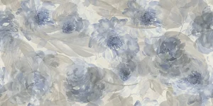 Декоративный элемент Baldocer Symphony Botanic Sky Rect 60x120 матовый