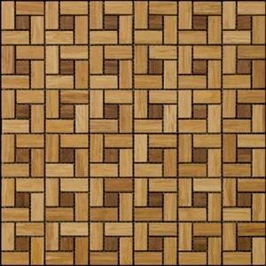 Мозаика Natural Mosaic Bamboo BM-02-H (BM002-H) (Бамбук) 30,5x30,5 структурированная