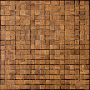 Мозаика Natural Mosaic Bamboo BM-04-15 (BM004-15P) (Бамбук) 30,5x30,5 структурированная