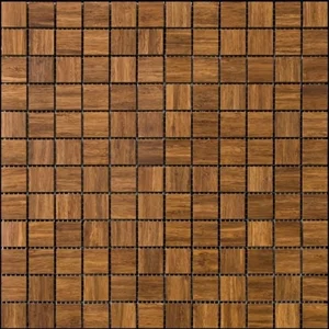 Мозаика Natural Mosaic Bamboo BM-04-23 (BM004-23P) (Бамбук) 30,5x30,5 структурированная