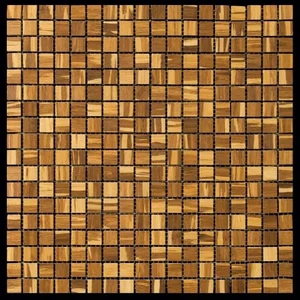Мозаика Natural Mosaic Bamboo BM-07-15 (BM007-15P) (Бамбук) 30,5x30,5 структурированная