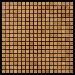 Мозаика Natural Mosaic Bamboo BM-09-15 (BM009-15P) (Бамбук) 30,5x30,5 структурированная