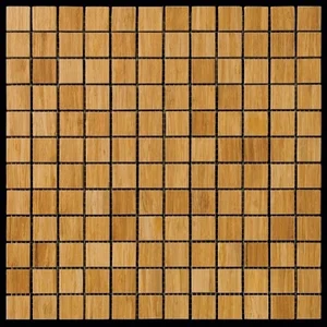 Мозаика Natural Mosaic Bamboo BM-09-23 (BM009-23P) (Бамбук) 29,8x29,8 структурированная