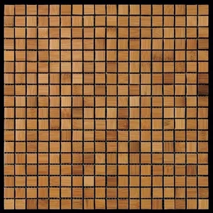 Мозаика Natural Mosaic Bamboo BM-12-15 (BM012-15P) (Бамбук) 30,5x30,5 структурированная