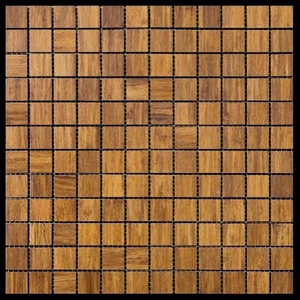 Мозаика Natural Mosaic Bamboo BM-12-23 (BM012-23P) (Бамбук) 29,8x29,8 структурированная