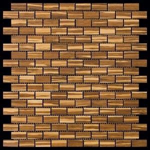 Мозаика Natural Mosaic Bamboo BM-18-E (BM018-EP) (Бамбук) 30,5x30,5 структурированная
