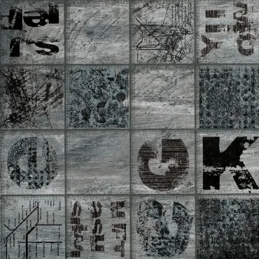 Мозаика Mirage Bansky 02 60x60 матовая