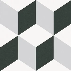 Керамогранит Keros Barcelona Cube 25x25 матовый
