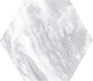 Керамогранит Equipe Bardiglio Hexagon Light 23769 17,5x20 матовый