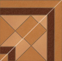 Вставка Vives Barnet Cantonera Basidon Natural 15,8x15,8 матовая