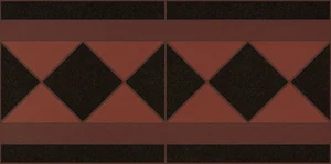 Бордюр Vives Barnet Cenefa Basildon Terra 15,8x31,6 матовый