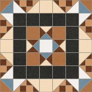 Декоративный элемент Vives Barnet Halton Marron 31,6x31,6 матовый
