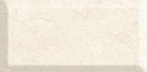 Плитка Fabresa Base Crema Marfil 10x20 глянцевая