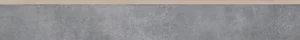 Бордюр Cerrad Batista Steel Цоколь 8x59,7 матовый