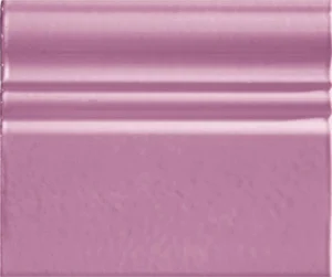 Бордюр Tonalite Batt. Diamante Lilla 12x15 глянцевый