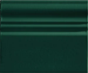 Бордюр Tonalite Batt. Diamante Verdone 12x15 глянцевый