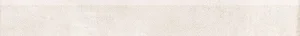 Бордюр Sant Agostino Batt.Set Concrete White/60 CSABSCWH60 7,3x60 матовый