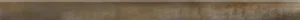 Бордюр Ascot Batt. Steelwalk Rust Rett 75 STWB76R 5x75 матовый