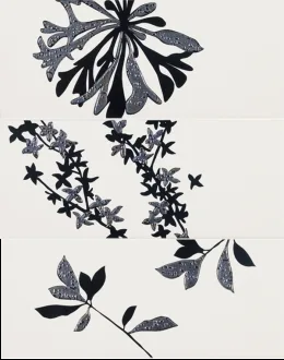 Be Pop Decoro Raku Bianco Lucido