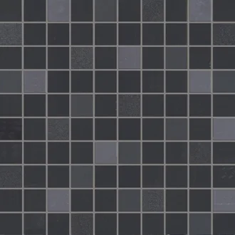 Be Pop Mosaico Squadro Nero Lucido