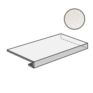 Ступень Acif Be-Square Angolare DX Ivory Rett ACKC0RD 33x120 матовая