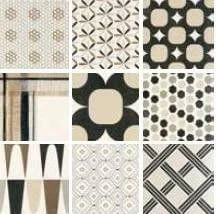 Декоративный элемент Acif Be-Square Bedecor Majolica Mix Rel 02KCRC 20x20 матовый