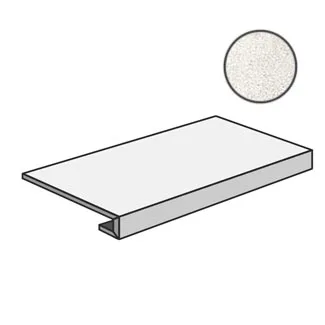 Ступень Acif Be-Square Gradone Ivory Rett CRKC0R 33x120 матовая