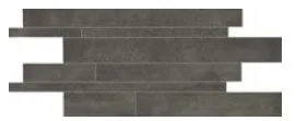Мозаика Acif Be-Square Mos. List. Black Ret M63KC9R 30x60 матовая