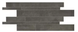 Мозаика Acif Be-Square Mos. List. Black Ret M63KC9R 30x60 матовая