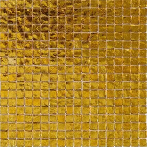 Мозаика Alma Mosaic Beauty BR01-2 15x15 глянцевая
