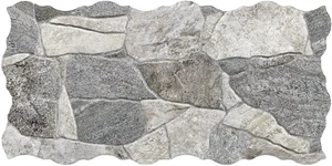 Керамогранит Keros Belcaire Gris 23x46 матовый