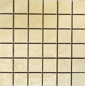 Belleza Атриум Мозаика Бежевая 20x20 матовая