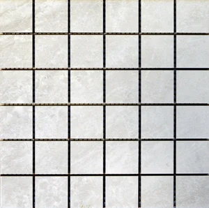 Belleza Атриум Мозаика Серый 20x20 матовая