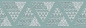 Декоративный элемент Belleza Эфель Бирюзовый 04-01-1-17-03-71-2325-0 20x60 матовый