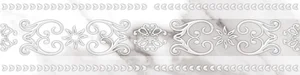 Бордюр Belleza Калаката Серый 05-01-1-52-03-06-1250-0 5x20 глянцевый