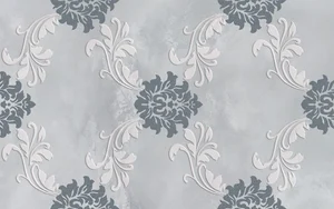 Декоративный элемент Belleza Декор Мия серый 04-01-1-09-03-06-1104-0 25x40 матовый