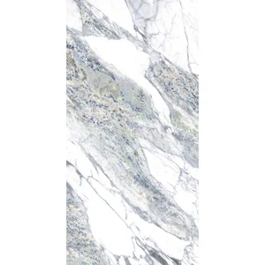 Керамогранит Belleza Omicron 42817 Омикрон мульти (голден глосси карвинг) 60x120 глянцевый