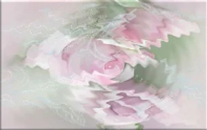 Декоративный элемент Belleza Декор Розовый свет-3 04-01-1-09-03-41-358-0 25x40 глянцевый