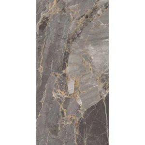 Керамогранит Belleza Scolate 45619 Сколэйт браун (карвинг) 60x120 матовый рельефный
