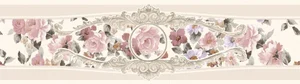 Belleza Бордюр Селин бежевый 05-01-1-73-03-11-623-0 7x25 глянцевый