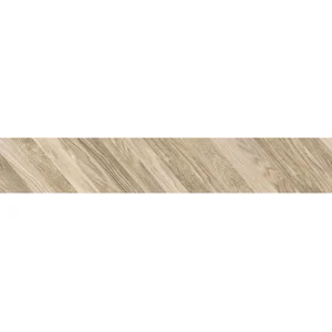 Керамогранит Belleza 9L1180 Wood Chevron 15х90 Wood Chevron бежевый лев 15x90 матовый