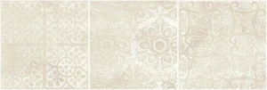 Плитка Aparici Belour Ivory Fold 20,2x59,5 глянцевая