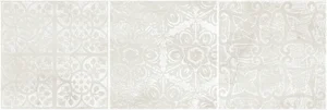 Плитка Aparici Belour White Fold 20,2x59,5 глянцевая