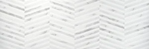 Плитка Benadresa Newbury White Graz 30x90 глянцевая