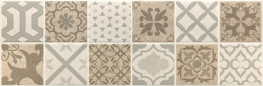 Плитка Benadresa Mosaico Vintage Almond 30x90 матовая