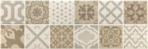 Плитка Benadresa Mosaico Vintage Almond 30x90 матовая